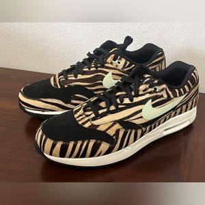 Nike Golf Air Max 1 Animal Print Sz 11.5